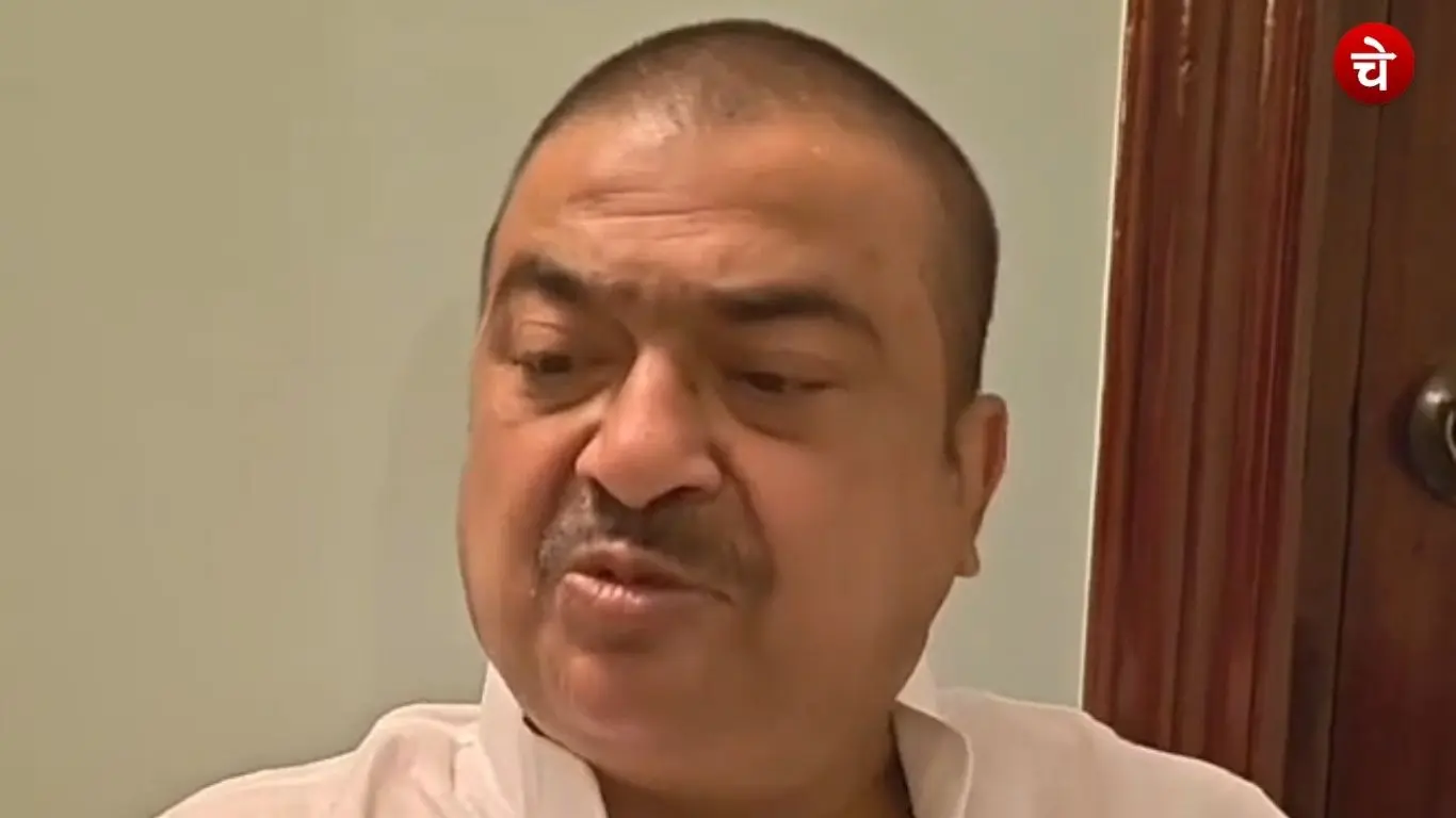 MLC Akshay Pratap Singh, alias Gopal Ji, reacting to Chandrashekhar Azad's statement